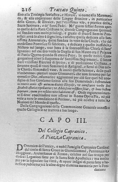 Eusebologion. Euseuologio romano, ouero Delle opere pie di Roma, accresciuto, & ampliato secondo lo stato presente. Con due trattati delle accademie, e librerie celebri di Roma. Dell'abbate Carlo Bartolomeo Piazza de gli Oblati di Milano, ...