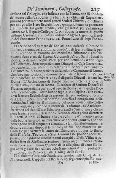 Eusebologion. Euseuologio romano, ouero Delle opere pie di Roma, accresciuto, & ampliato secondo lo stato presente. Con due trattati delle accademie, e librerie celebri di Roma. Dell'abbate Carlo Bartolomeo Piazza de gli Oblati di Milano, ...