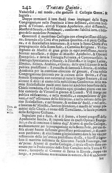 Eusebologion. Euseuologio romano, ouero Delle opere pie di Roma, accresciuto, & ampliato secondo lo stato presente. Con due trattati delle accademie, e librerie celebri di Roma. Dell'abbate Carlo Bartolomeo Piazza de gli Oblati di Milano, ...