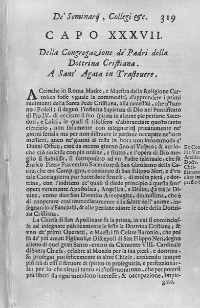 Eusebologion. Euseuologio romano, ouero Delle opere pie di Roma, accresciuto, & ampliato secondo lo stato presente. Con due trattati delle accademie, e librerie celebri di Roma. Dell'abbate Carlo Bartolomeo Piazza de gli Oblati di Milano, ...