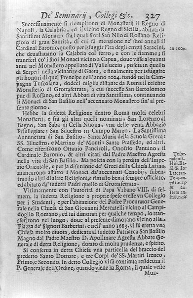 Eusebologion. Euseuologio romano, ouero Delle opere pie di Roma, accresciuto, & ampliato secondo lo stato presente. Con due trattati delle accademie, e librerie celebri di Roma. Dell'abbate Carlo Bartolomeo Piazza de gli Oblati di Milano, ...