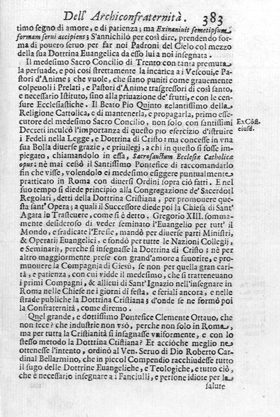 Eusebologion. Euseuologio romano, ouero Delle opere pie di Roma, accresciuto, & ampliato secondo lo stato presente. Con due trattati delle accademie, e librerie celebri di Roma. Dell'abbate Carlo Bartolomeo Piazza de gli Oblati di Milano, ...