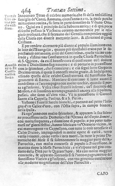 Eusebologion. Euseuologio romano, ouero Delle opere pie di Roma, accresciuto, & ampliato secondo lo stato presente. Con due trattati delle accademie, e librerie celebri di Roma. Dell'abbate Carlo Bartolomeo Piazza de gli Oblati di Milano, ...