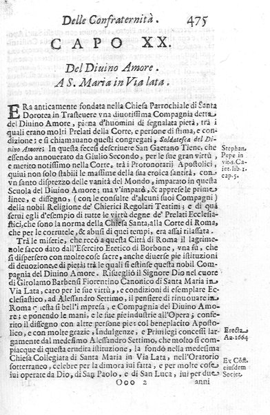 Eusebologion. Euseuologio romano, ouero Delle opere pie di Roma, accresciuto, & ampliato secondo lo stato presente. Con due trattati delle accademie, e librerie celebri di Roma. Dell'abbate Carlo Bartolomeo Piazza de gli Oblati di Milano, ...