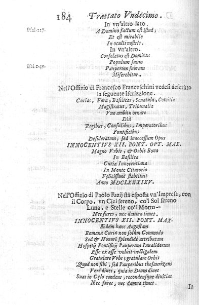 Eusebologion. Euseuologio romano, ouero Delle opere pie di Roma, accresciuto, & ampliato secondo lo stato presente. Con due trattati delle accademie, e librerie celebri di Roma. Dell'abbate Carlo Bartolomeo Piazza de gli Oblati di Milano, ...