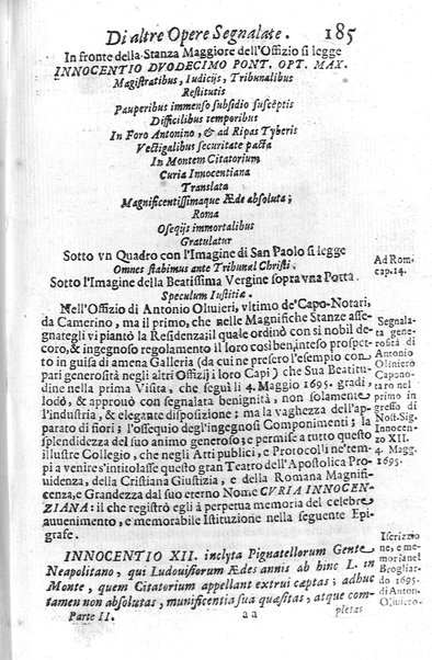 Eusebologion. Euseuologio romano, ouero Delle opere pie di Roma, accresciuto, & ampliato secondo lo stato presente. Con due trattati delle accademie, e librerie celebri di Roma. Dell'abbate Carlo Bartolomeo Piazza de gli Oblati di Milano, ...