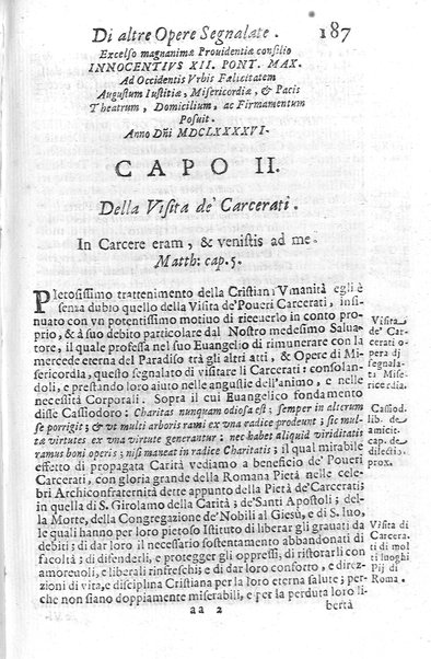 Eusebologion. Euseuologio romano, ouero Delle opere pie di Roma, accresciuto, & ampliato secondo lo stato presente. Con due trattati delle accademie, e librerie celebri di Roma. Dell'abbate Carlo Bartolomeo Piazza de gli Oblati di Milano, ...