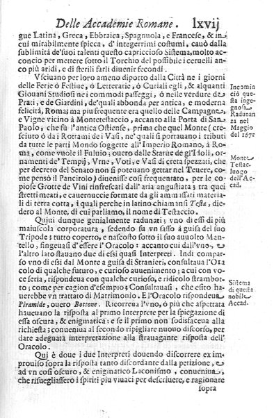 Eusebologion. Euseuologio romano, ouero Delle opere pie di Roma, accresciuto, & ampliato secondo lo stato presente. Con due trattati delle accademie, e librerie celebri di Roma. Dell'abbate Carlo Bartolomeo Piazza de gli Oblati di Milano, ...