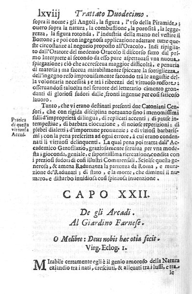 Eusebologion. Euseuologio romano, ouero Delle opere pie di Roma, accresciuto, & ampliato secondo lo stato presente. Con due trattati delle accademie, e librerie celebri di Roma. Dell'abbate Carlo Bartolomeo Piazza de gli Oblati di Milano, ...