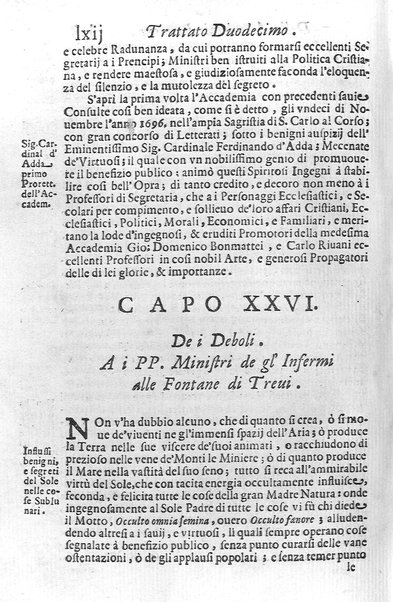 Eusebologion. Euseuologio romano, ouero Delle opere pie di Roma, accresciuto, & ampliato secondo lo stato presente. Con due trattati delle accademie, e librerie celebri di Roma. Dell'abbate Carlo Bartolomeo Piazza de gli Oblati di Milano, ...