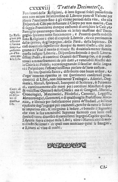 Eusebologion. Euseuologio romano, ouero Delle opere pie di Roma, accresciuto, & ampliato secondo lo stato presente. Con due trattati delle accademie, e librerie celebri di Roma. Dell'abbate Carlo Bartolomeo Piazza de gli Oblati di Milano, ...