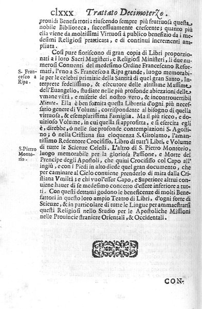 Eusebologion. Euseuologio romano, ouero Delle opere pie di Roma, accresciuto, & ampliato secondo lo stato presente. Con due trattati delle accademie, e librerie celebri di Roma. Dell'abbate Carlo Bartolomeo Piazza de gli Oblati di Milano, ...