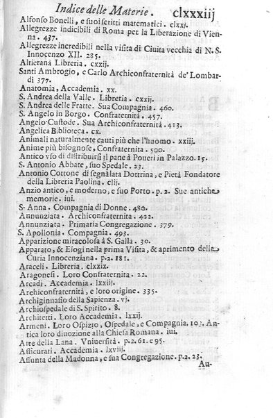 Eusebologion. Euseuologio romano, ouero Delle opere pie di Roma, accresciuto, & ampliato secondo lo stato presente. Con due trattati delle accademie, e librerie celebri di Roma. Dell'abbate Carlo Bartolomeo Piazza de gli Oblati di Milano, ...