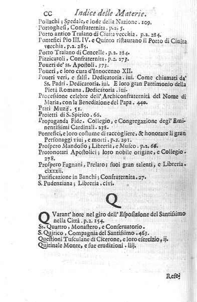 Eusebologion. Euseuologio romano, ouero Delle opere pie di Roma, accresciuto, & ampliato secondo lo stato presente. Con due trattati delle accademie, e librerie celebri di Roma. Dell'abbate Carlo Bartolomeo Piazza de gli Oblati di Milano, ...