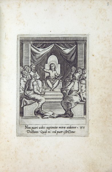 Non recedat volumen legis huius ab ore tuo: sed meditaberis in eo diebus ac noctibus ... Petrus Paul. Palomb. Nouarien. curabat
