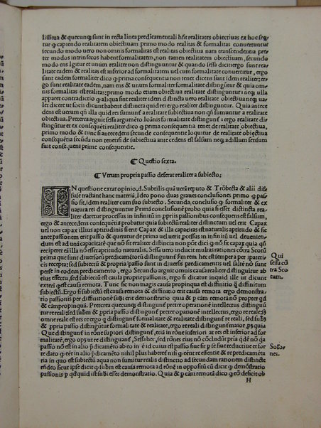 Ioannis Antonii Pandosii Cosentini ... Questiones super duodecim libros methapisice Aristotelis