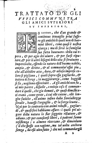 Il galatheo di m. Giouanni della Casa. Nel quale sotto la persona d'vn vecchio idiota ammaestrante vn suo giouanetto, si ragiona. De modi, che si debbono ò tenere, ò schifare nella commune conuersatione