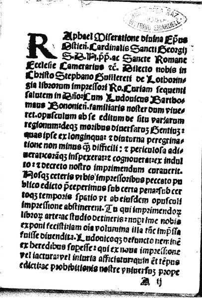 Itinerario. de Ludouico de Varthema bolognese nello egypto nella Suria: nella Arabia deserta & felice nella Persia nella India & nella Ethiopia la fede: el viuere & costumi de tutte le ... prouincie