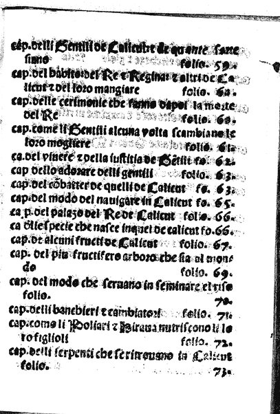 Itinerario. de Ludouico de Varthema bolognese nello egypto nella Suria: nella Arabia deserta & felice nella Persia nella India & nella Ethiopia la fede: el viuere & costumi de tutte le ... prouincie