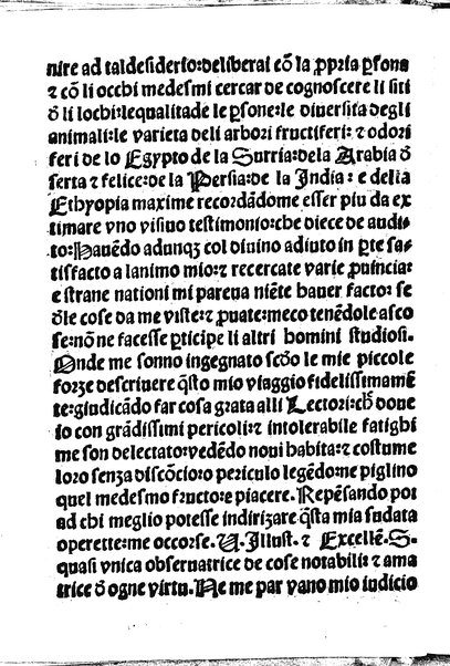 Itinerario. de Ludouico de Varthema bolognese nello egypto nella Suria: nella Arabia deserta & felice nella Persia nella India & nella Ethiopia la fede: el viuere & costumi de tutte le ... prouincie