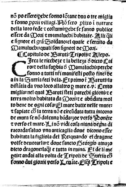 Itinerario. de Ludouico de Varthema bolognese nello egypto nella Suria: nella Arabia deserta & felice nella Persia nella India & nella Ethiopia la fede: el viuere & costumi de tutte le ... prouincie