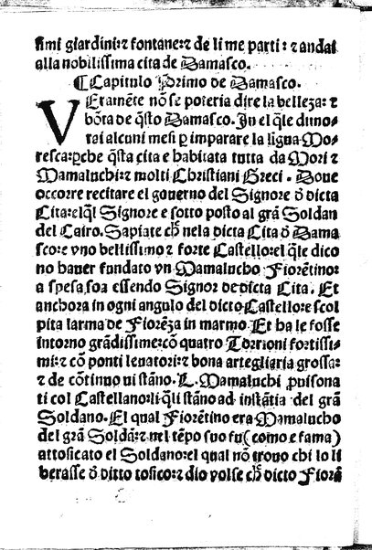 Itinerario. de Ludouico de Varthema bolognese nello egypto nella Suria: nella Arabia deserta & felice nella Persia nella India & nella Ethiopia la fede: el viuere & costumi de tutte le ... prouincie