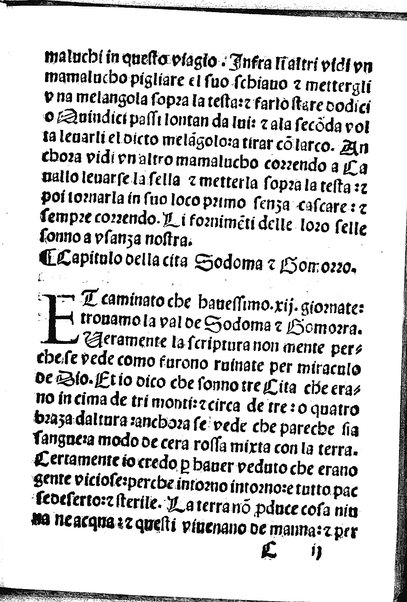 Itinerario. de Ludouico de Varthema bolognese nello egypto nella Suria: nella Arabia deserta & felice nella Persia nella India & nella Ethiopia la fede: el viuere & costumi de tutte le ... prouincie