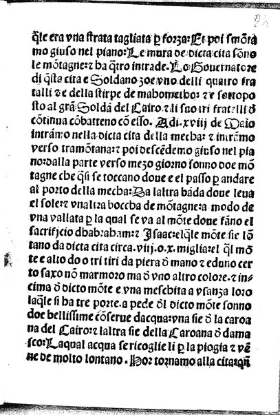 Itinerario. de Ludouico de Varthema bolognese nello egypto nella Suria: nella Arabia deserta & felice nella Persia nella India & nella Ethiopia la fede: el viuere & costumi de tutte le ... prouincie