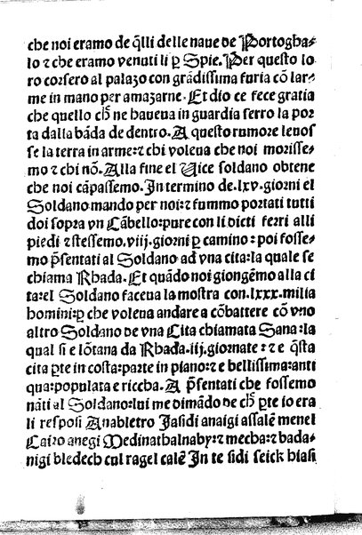 Itinerario. de Ludouico de Varthema bolognese nello egypto nella Suria: nella Arabia deserta & felice nella Persia nella India & nella Ethiopia la fede: el viuere & costumi de tutte le ... prouincie