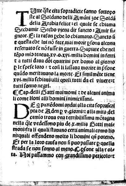 Itinerario. de Ludouico de Varthema bolognese nello egypto nella Suria: nella Arabia deserta & felice nella Persia nella India & nella Ethiopia la fede: el viuere & costumi de tutte le ... prouincie