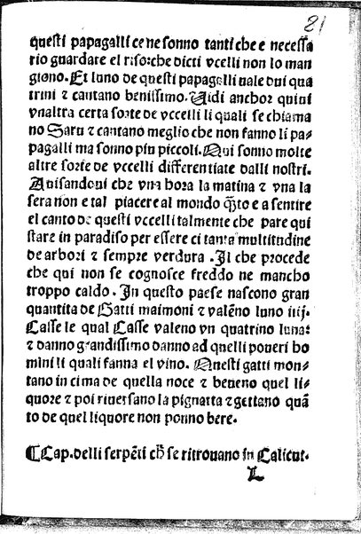 Itinerario. de Ludouico de Varthema bolognese nello egypto nella Suria: nella Arabia deserta & felice nella Persia nella India & nella Ethiopia la fede: el viuere & costumi de tutte le ... prouincie