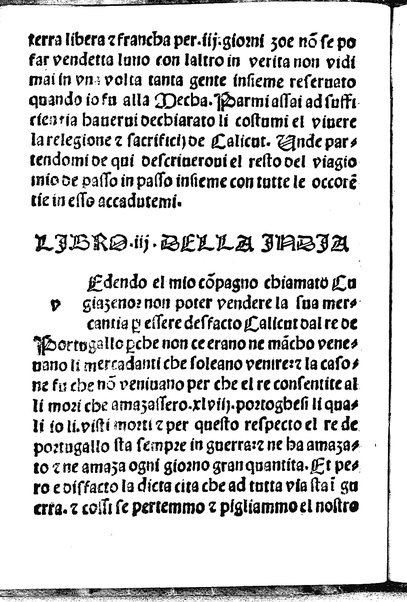 Itinerario. de Ludouico de Varthema bolognese nello egypto nella Suria: nella Arabia deserta & felice nella Persia nella India & nella Ethiopia la fede: el viuere & costumi de tutte le ... prouincie