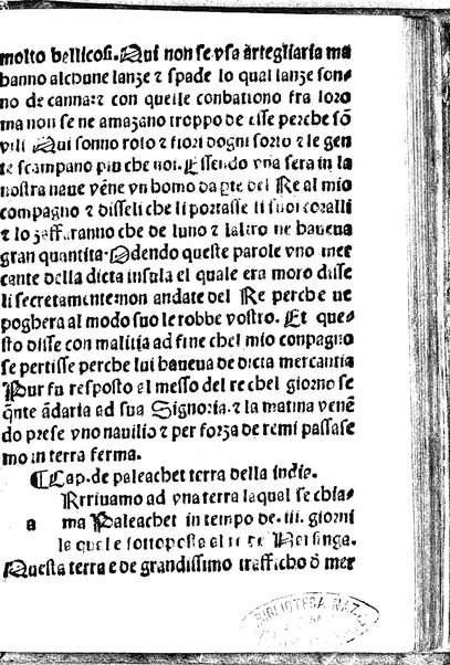 Itinerario. de Ludouico de Varthema bolognese nello egypto nella Suria: nella Arabia deserta & felice nella Persia nella India & nella Ethiopia la fede: el viuere & costumi de tutte le ... prouincie