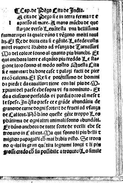 Itinerario. de Ludouico de Varthema bolognese nello egypto nella Suria: nella Arabia deserta & felice nella Persia nella India & nella Ethiopia la fede: el viuere & costumi de tutte le ... prouincie