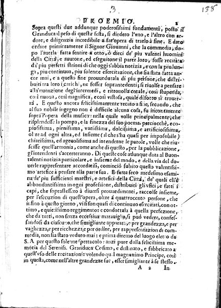 Descrizione del magnificentiss. apparato. E de' marauigliosi intermedi fatti per la commedia rappresentata in Firenze nelle felicissime nozze degl'illustrissimi, ed eccellentissimi signori il signor don Cesare d'Este, e la signora donna Virginia Medici