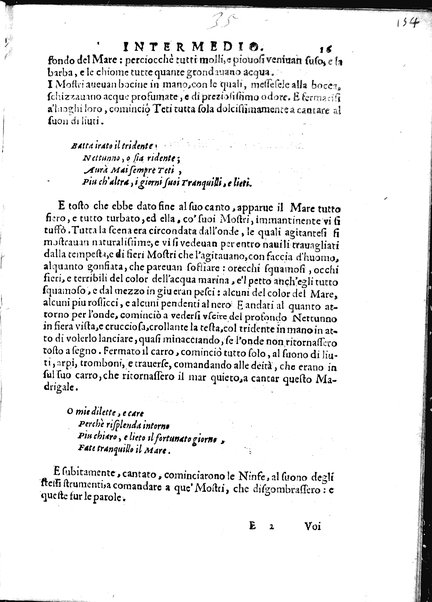 Descrizione del magnificentiss. apparato. E de' marauigliosi intermedi fatti per la commedia rappresentata in Firenze nelle felicissime nozze degl'illustrissimi, ed eccellentissimi signori il signor don Cesare d'Este, e la signora donna Virginia Medici