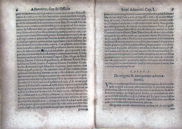 Advocatus, sive De qualitatibus et officio boni advocati: relectio L. Advocati. 14. C. de advocat. divers. Iudic. Autore Barptolomaeo Agricola Baucomio J.U.D