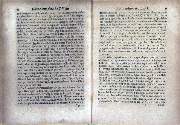Advocatus, sive De qualitatibus et officio boni advocati: relectio L. Advocati. 14. C. de advocat. divers. Iudic. Autore Barptolomaeo Agricola Baucomio J.U.D