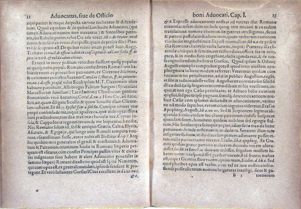 Advocatus, sive De qualitatibus et officio boni advocati: relectio L. Advocati. 14. C. de advocat. divers. Iudic. Autore Barptolomaeo Agricola Baucomio J.U.D