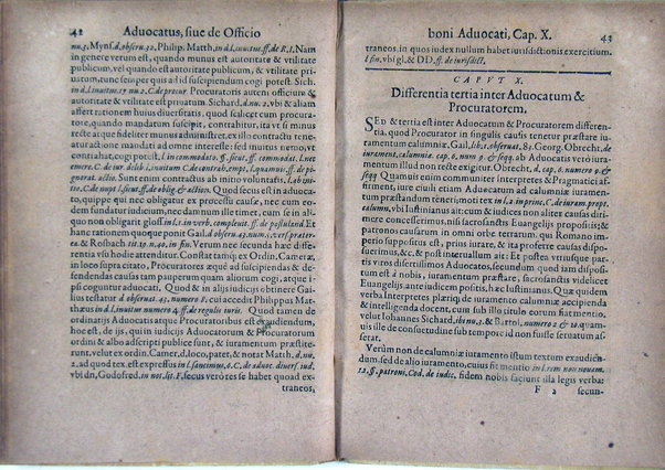 Advocatus, sive De qualitatibus et officio boni advocati: relectio L. Advocati. 14. C. de advocat. divers. Iudic. Autore Barptolomaeo Agricola Baucomio J.U.D