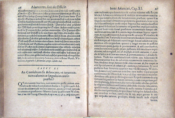 Advocatus, sive De qualitatibus et officio boni advocati: relectio L. Advocati. 14. C. de advocat. divers. Iudic. Autore Barptolomaeo Agricola Baucomio J.U.D