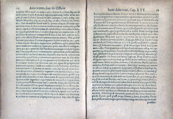 Advocatus, sive De qualitatibus et officio boni advocati: relectio L. Advocati. 14. C. de advocat. divers. Iudic. Autore Barptolomaeo Agricola Baucomio J.U.D