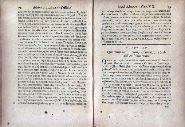 Advocatus, sive De qualitatibus et officio boni advocati: relectio L. Advocati. 14. C. de advocat. divers. Iudic. Autore Barptolomaeo Agricola Baucomio J.U.D