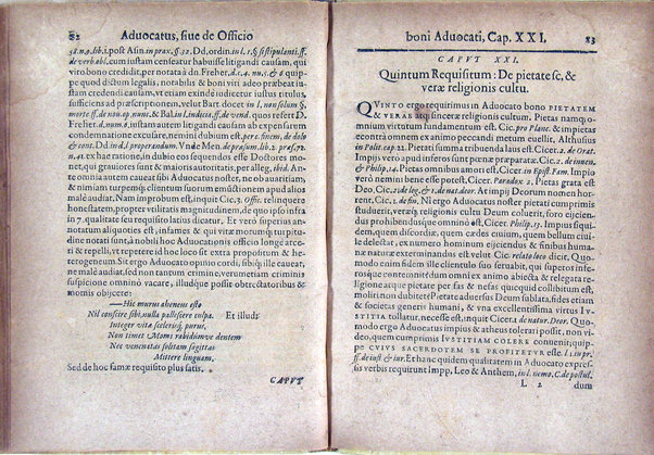 Advocatus, sive De qualitatibus et officio boni advocati: relectio L. Advocati. 14. C. de advocat. divers. Iudic. Autore Barptolomaeo Agricola Baucomio J.U.D