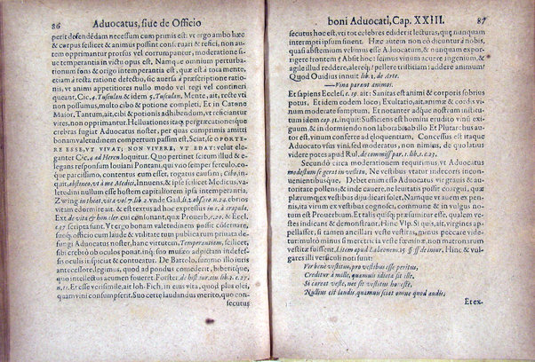 Advocatus, sive De qualitatibus et officio boni advocati: relectio L. Advocati. 14. C. de advocat. divers. Iudic. Autore Barptolomaeo Agricola Baucomio J.U.D