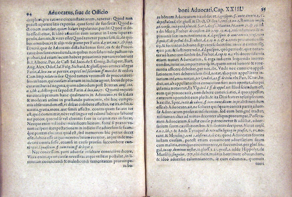 Advocatus, sive De qualitatibus et officio boni advocati: relectio L. Advocati. 14. C. de advocat. divers. Iudic. Autore Barptolomaeo Agricola Baucomio J.U.D