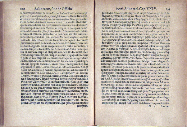 Advocatus, sive De qualitatibus et officio boni advocati: relectio L. Advocati. 14. C. de advocat. divers. Iudic. Autore Barptolomaeo Agricola Baucomio J.U.D