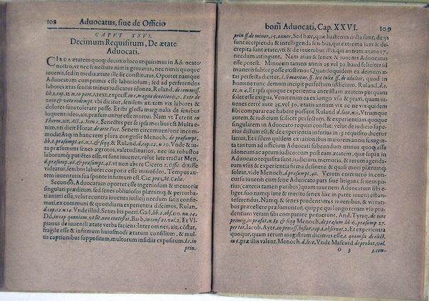 Advocatus, sive De qualitatibus et officio boni advocati: relectio L. Advocati. 14. C. de advocat. divers. Iudic. Autore Barptolomaeo Agricola Baucomio J.U.D