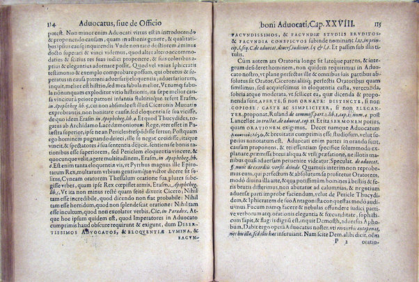 Advocatus, sive De qualitatibus et officio boni advocati: relectio L. Advocati. 14. C. de advocat. divers. Iudic. Autore Barptolomaeo Agricola Baucomio J.U.D