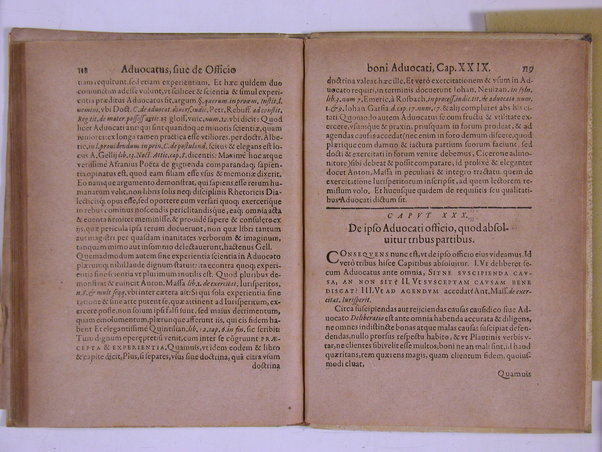 Advocatus, sive De qualitatibus et officio boni advocati: relectio L. Advocati. 14. C. de advocat. divers. Iudic. Autore Barptolomaeo Agricola Baucomio J.U.D